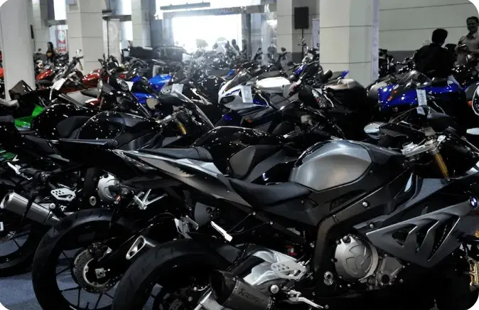 Used Bike showroom Guwahati